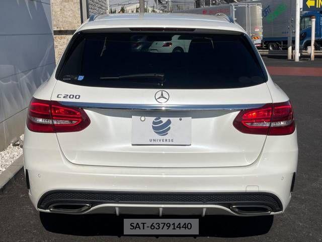 Mercedes Benz C-CLASS 2017-03 769436-15