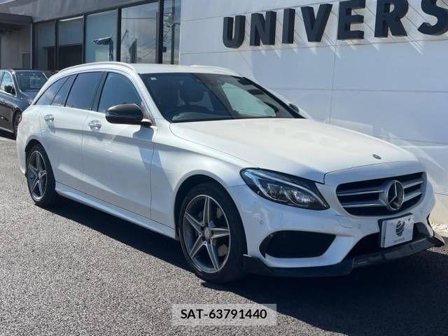 Mercedes Benz C-CLASS 2017-03 769436-16