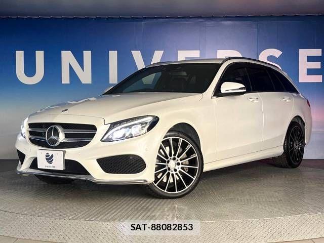 Mercedes Benz C-CLASS 2015-09 862497-13