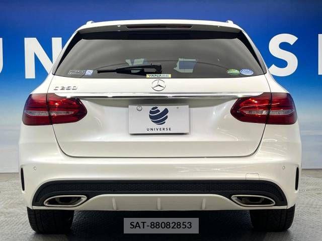 Mercedes Benz C-CLASS 2015-09 862497-16