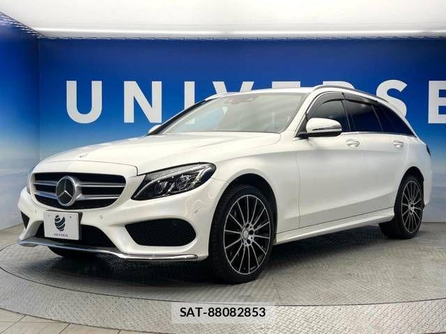 Mercedes Benz C-CLASS 2015-09 862497-17