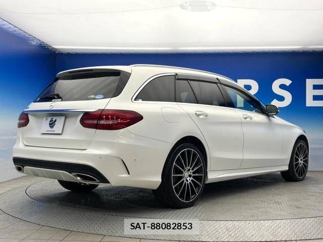 Mercedes Benz C-CLASS 2015-09 862497-18