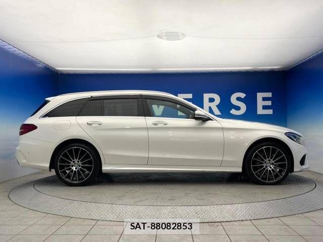 Mercedes Benz C-CLASS 2015-09 862497-19