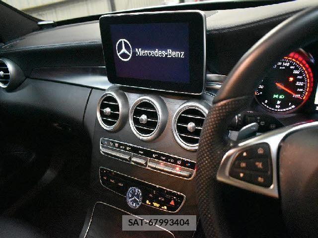 Mercedes Benz C-CLASS 2015-07 867143-12
