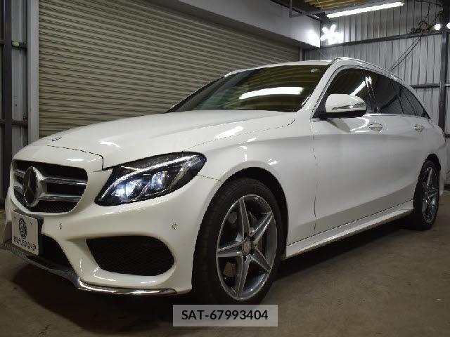 Mercedes Benz C-CLASS 2015-07 867143-25