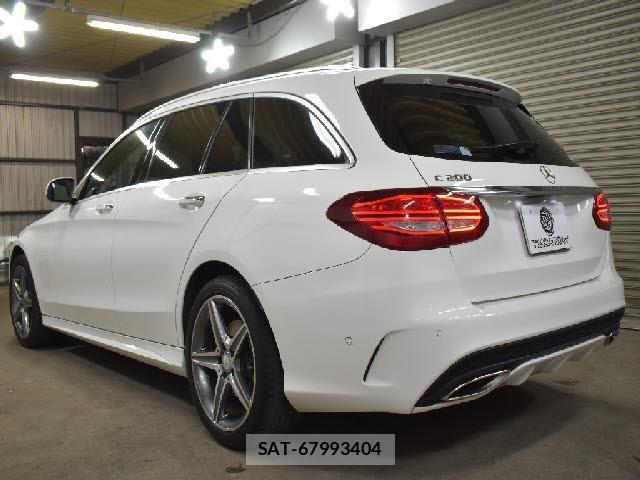 Mercedes Benz C-CLASS 2015-07 867143-27