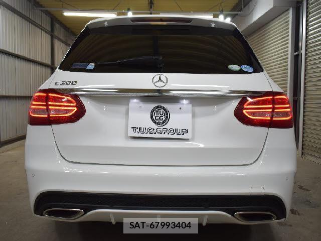 Mercedes Benz C-CLASS 2015-07 867143-28