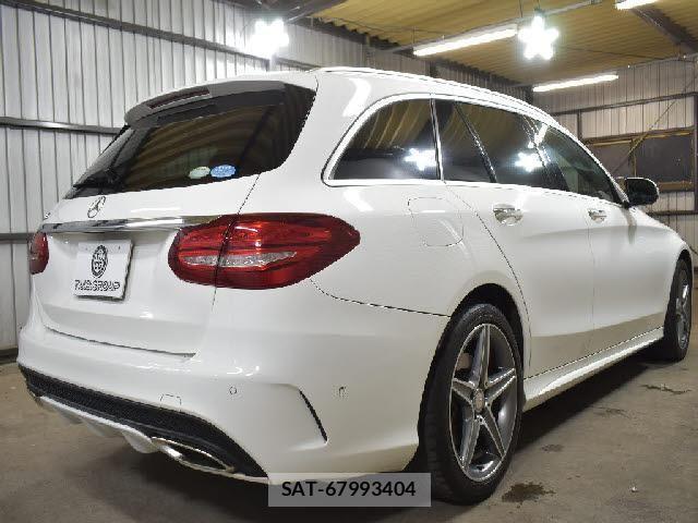 Mercedes Benz C-CLASS 2015-07 867143-2