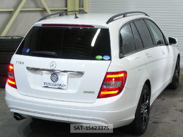 Mercedes Benz C-CLASS 2014-05 923623-24