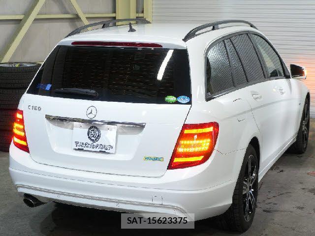 Mercedes Benz C-CLASS 2014-05 923623-25
