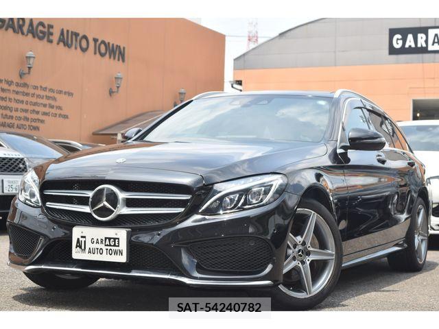 Mercedes Benz C-CLASS 2018-05 1072883-0