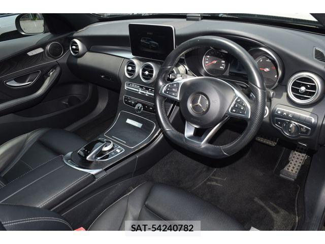 Mercedes Benz C-CLASS 2018-05 1072883-13