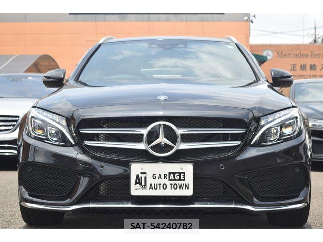 Mercedes Benz C-CLASS 2018-05 1072883-1