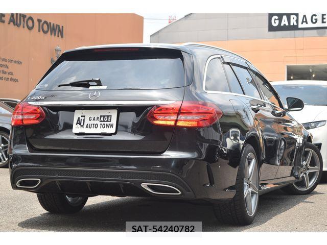 Mercedes Benz C-CLASS 2018-05 1072883-3