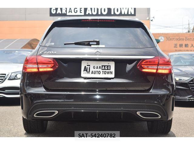 Mercedes Benz C-CLASS 2018-05 1072883-4
