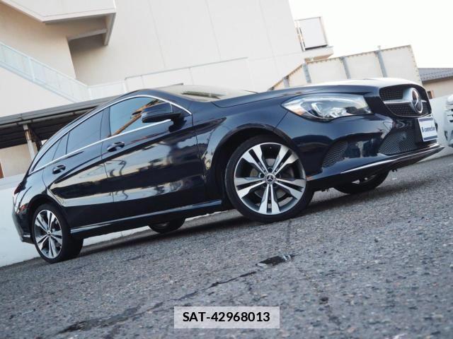 Mercedes Benz CLA-CLASS 2017-08 789265-25