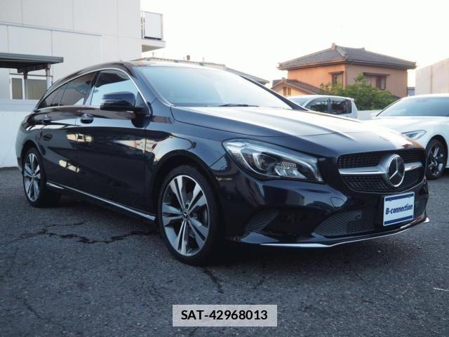 Mercedes Benz CLA-CLASS 2017-08 789265-26