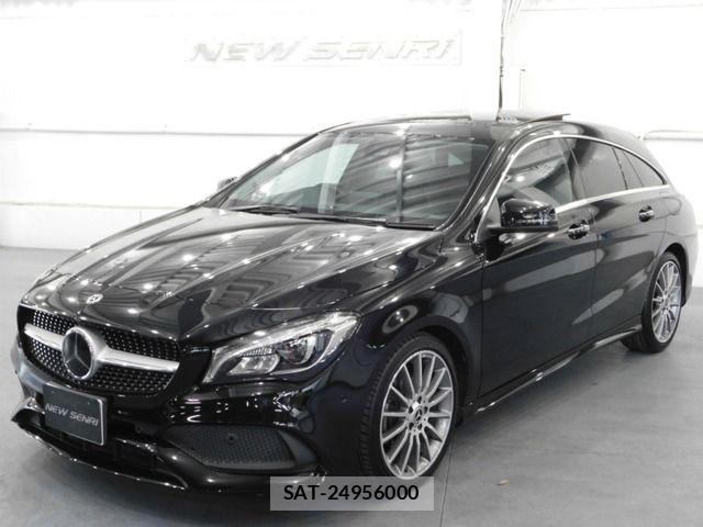 Mercedes Benz CLA-CLASS 2018-10 957984-0