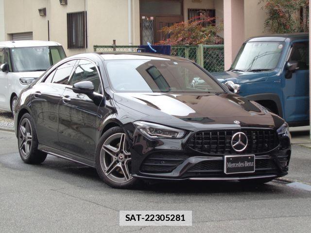 Mercedes Benz CLA-CLASS 2023-04 743629-0