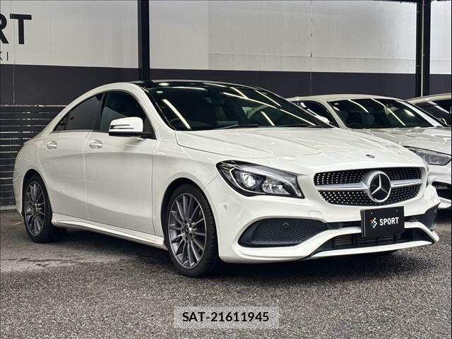 Mercedes Benz CLA-CLASS 2017-11 826407-15