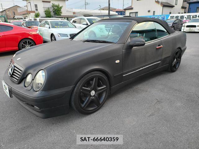 Mercedes Benz CLK-CLASS 1999-03 1140314-10