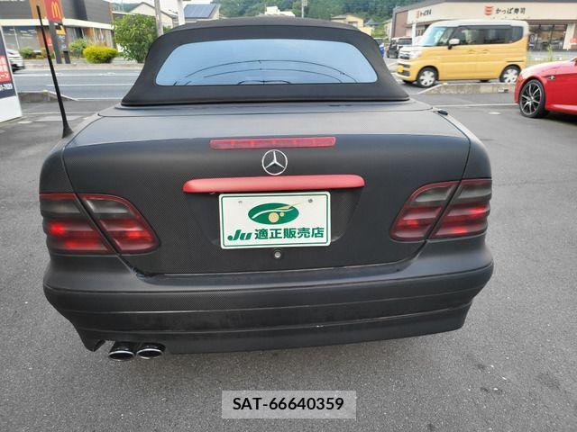 Mercedes Benz CLK-CLASS 1999-03 1140314-13