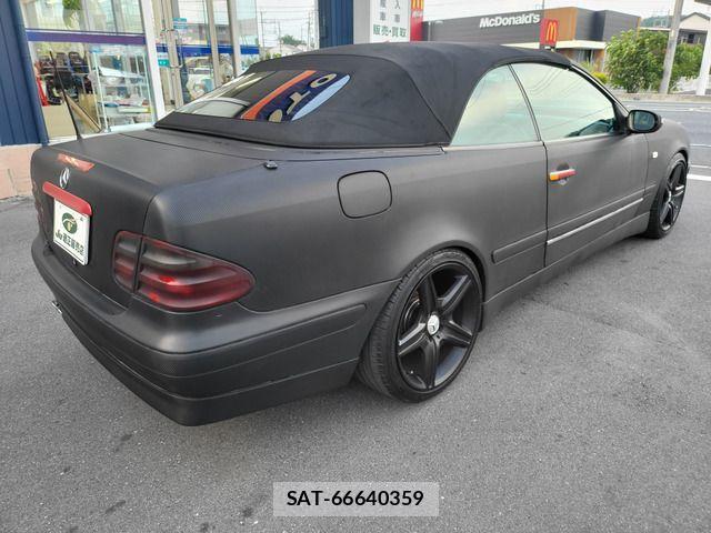 Mercedes Benz CLK-CLASS 1999-03 1140314-14