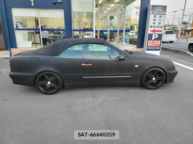 Mercedes Benz CLK-CLASS 1999-03 1140314-15