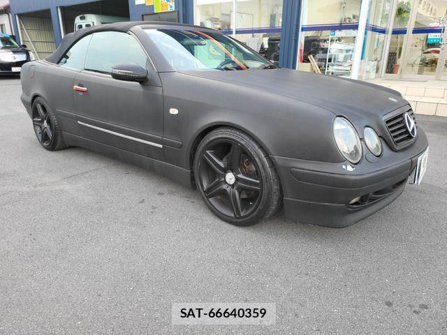 Mercedes Benz CLK-CLASS 1999-03 1140314-8