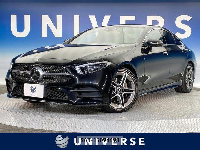 Mercedes Benz CLS-CLASS 2018-06 1016842-0