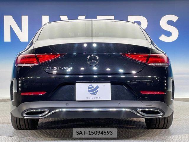 Mercedes Benz CLS-CLASS 2018-06 1016842-15