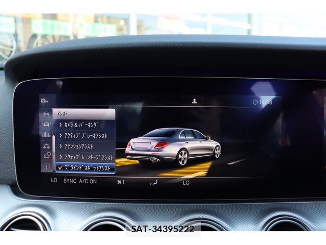 Mercedes Benz E-CLASS 2018-01 789279-9