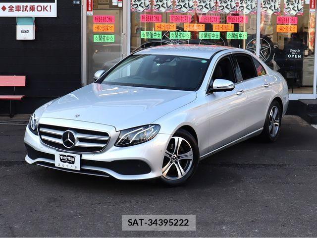 Mercedes Benz E-CLASS 2018-01 789279-1
