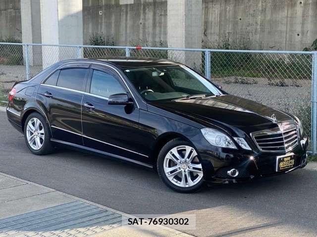 Mercedes Benz E-CLASS 2009-09 910223-13