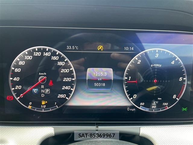 Mercedes Benz E-CLASS 2018-09 611788-24