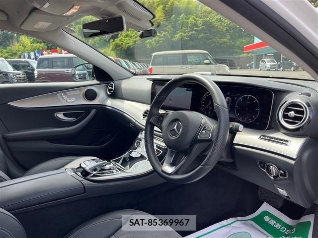 Mercedes Benz E-CLASS 2018-09 611788-29