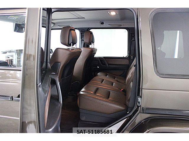 Mercedes Benz G-CLASS 2016-08 488429-12