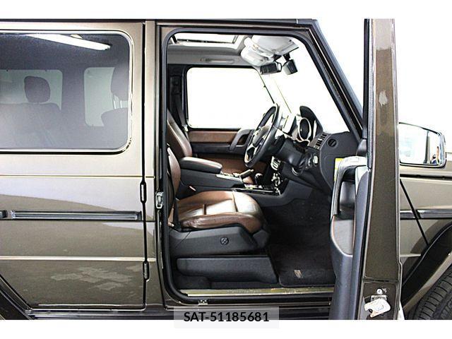 Mercedes Benz G-CLASS 2016-08 488429-15