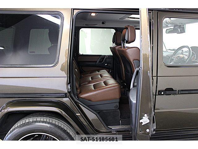 Mercedes Benz G-CLASS 2016-08 488429-16