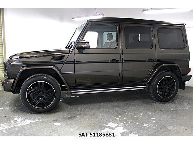 Mercedes Benz G-CLASS 2016-08 488429-1