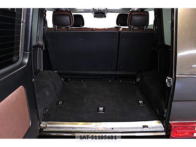 Mercedes Benz G-CLASS 2016-08 488429-27