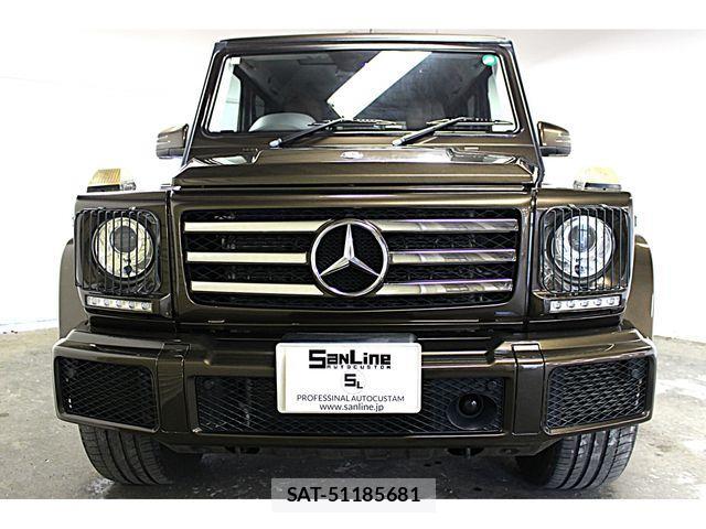 Mercedes Benz G-CLASS 2016-08 488429-2