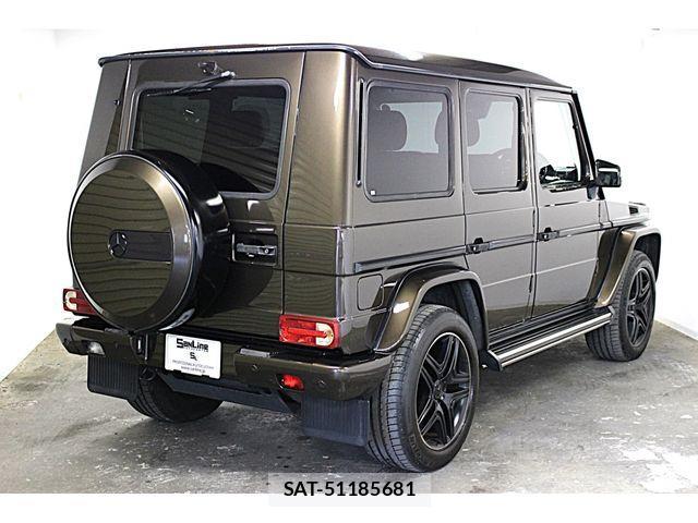 Mercedes Benz G-CLASS 2016-08 488429-4