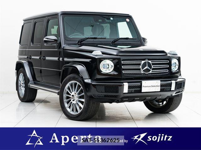 Mercedes Benz G-CLASS 2023-02 626035-0