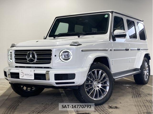 Mercedes Benz G-CLASS 2023-10 743658-0
