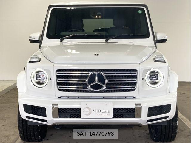 Mercedes Benz G-CLASS 2023-10 743658-11