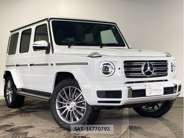 Mercedes Benz G-CLASS 2023-10 743658-12