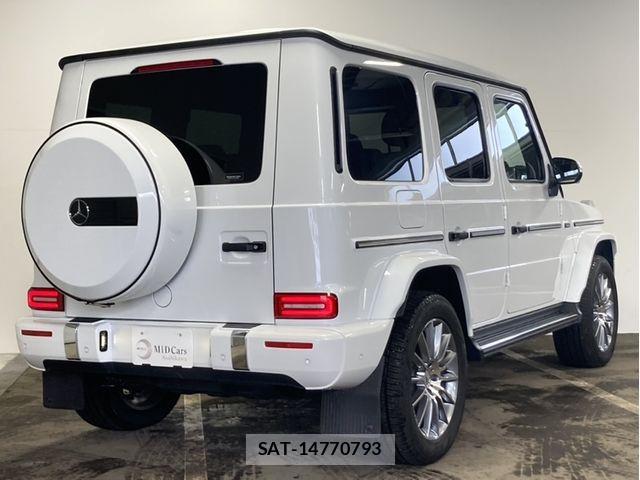 Mercedes Benz G-CLASS 2023-10 743658-14