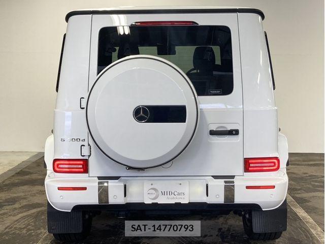Mercedes Benz G-CLASS 2023-10 743658-15