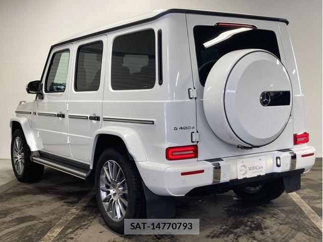 Mercedes Benz G-CLASS 2023-10 743658-2